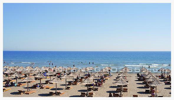 Di Vincenzo Inn Ulcinj Bagian luar foto