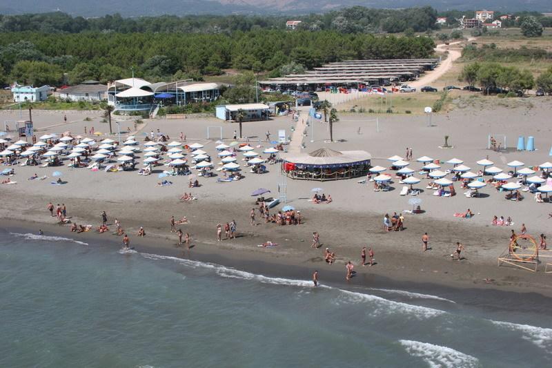 Di Vincenzo Inn Ulcinj Bagian luar foto